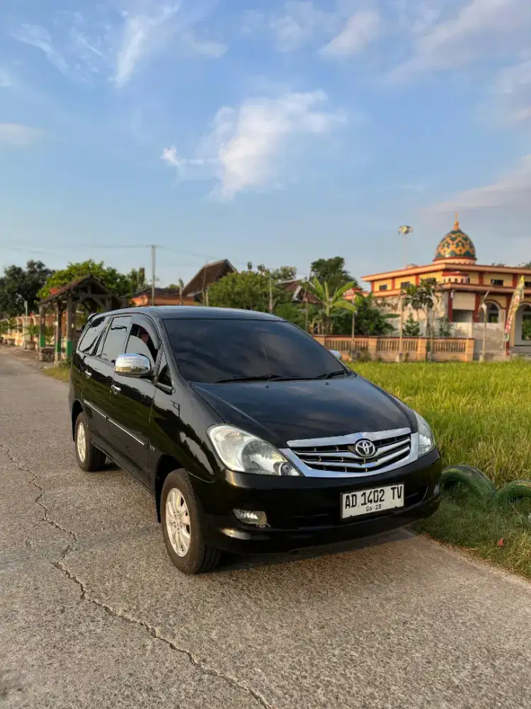 Toyota Innova G 2.0 Manual 2008