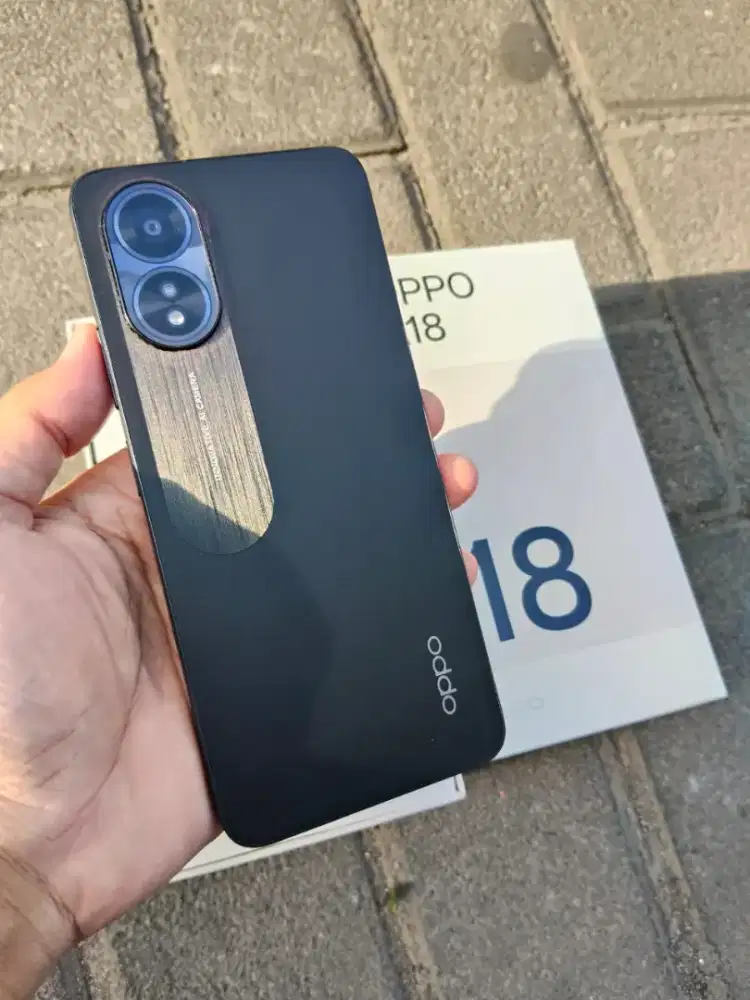 Oppo A18 4/128 Mulus Lengkap