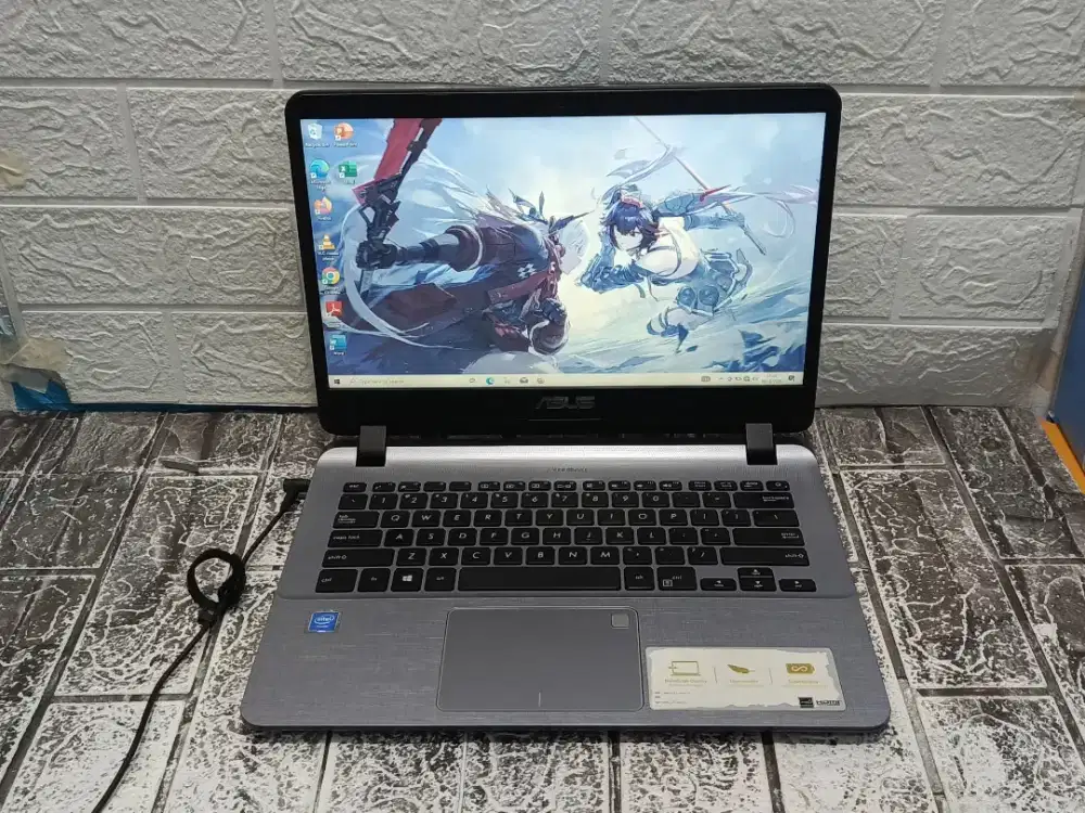 Jual Laptop : Asus Vivobook 14 X407MA Celeron N4000 4/1TB HDD