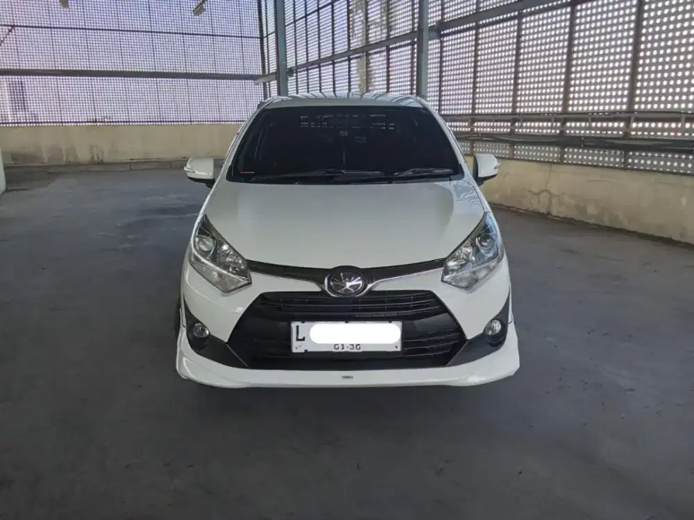 Toyota Agya G TRD 1.2 A/T 2020 Promo Dp 5 JT