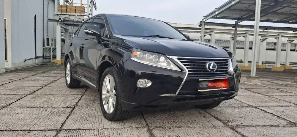 Lexus RX270 Japan A/T 2013. Pajak Sept 2026, Nopol Genap, Ready Pakai