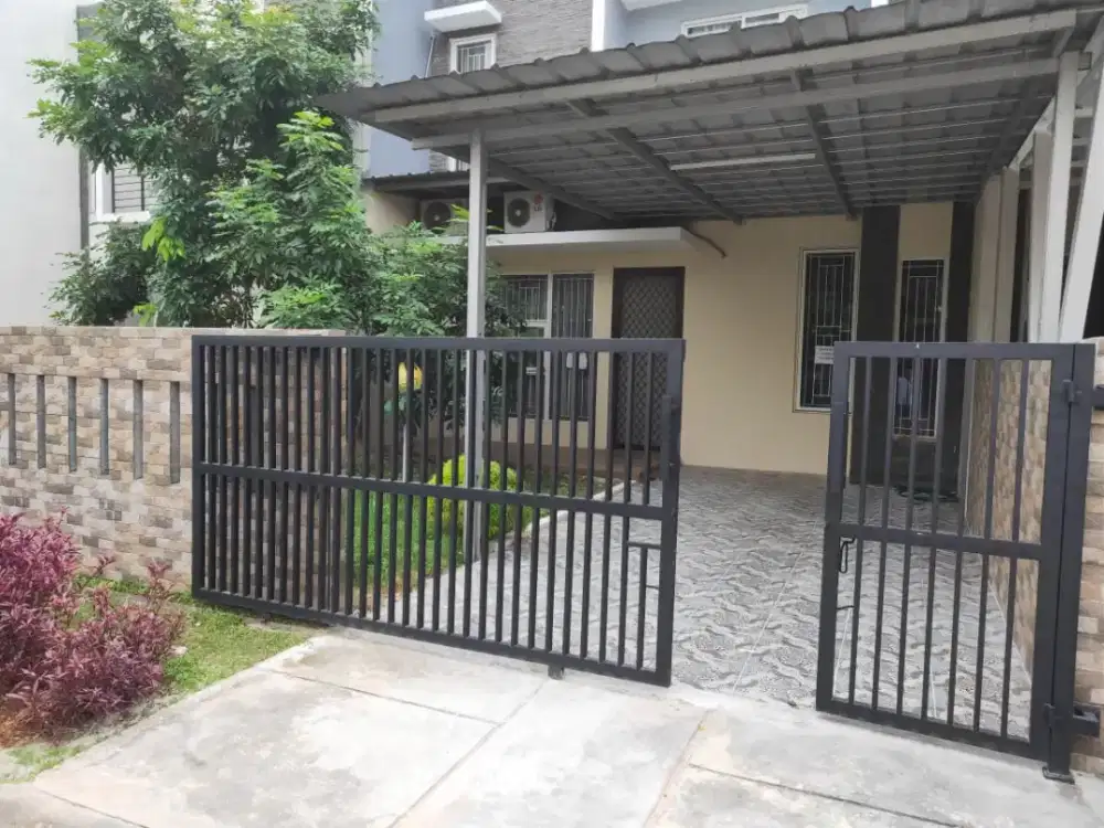 Dijual rumah di Serpong Garden