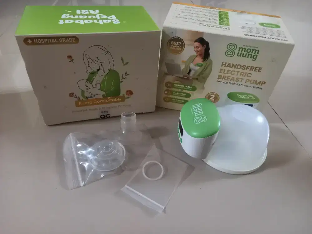 Pompa ASI Handsfree mom uung
