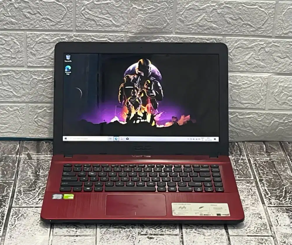 Jual Laptop : Asus Vivobook Max X441UBR Ram 4GB HDD 1 TB