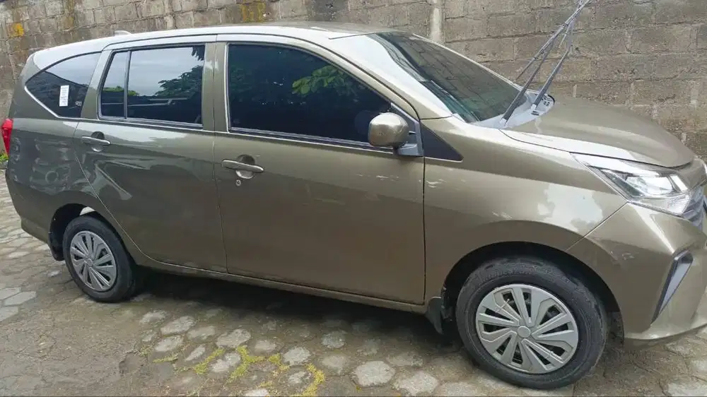 Bismillah Dijual Daihatsu Sigra M 1.0 Manual 2024