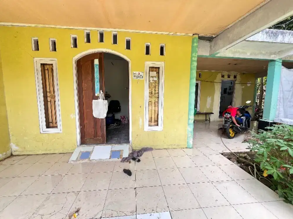 RUMAH KAMPUNG MURAH DAN STRATEGIS DI JALAN BOMANG  KALISUREN BOGOR