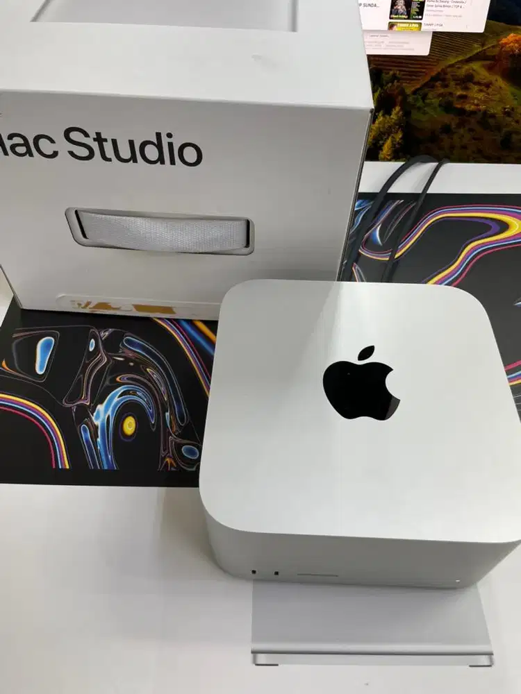 Apple Mac Studio mini M1 Max 32gb/512gb gpu 24core second fulset ori