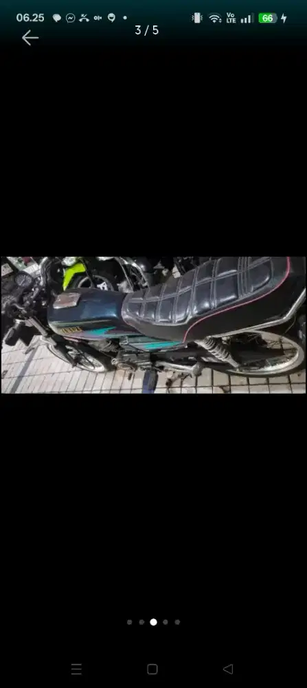 RX king th 1995 blok y3 ori mesin yahud