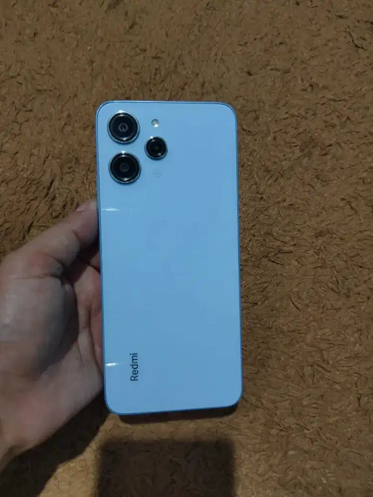 Redmi 12 ram 8/256 gb second UNIT ONLY HARGA PAS
