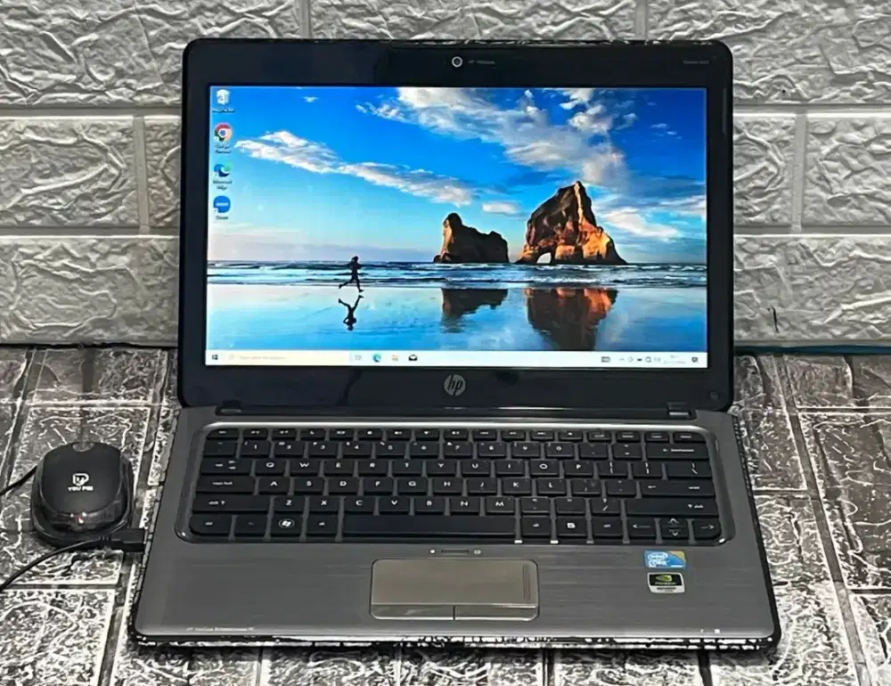 Jual Laptop : HP Pavilion DM3 minus Tacped di kasih mouse