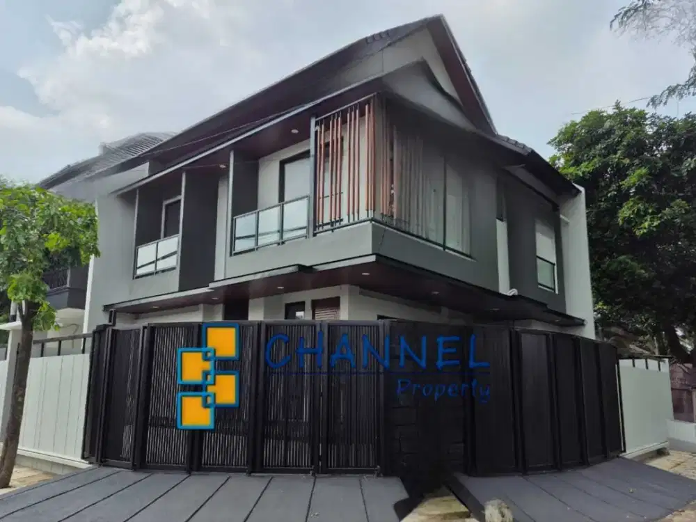 DIJUAL Rumah Hook Griya Loka BSD