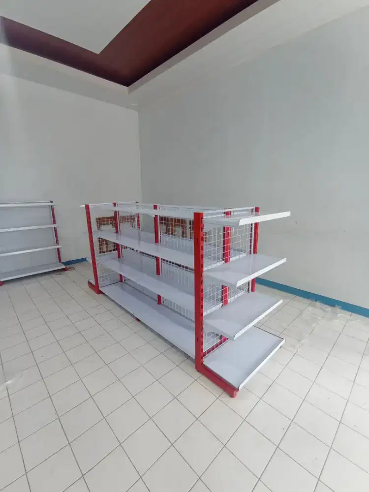 Rak gondola murah bisa cod ditempat