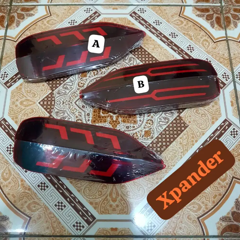 SALE Reflektor Led Bumper Belakang Mata Kucing +Led Cover Spion Avanza