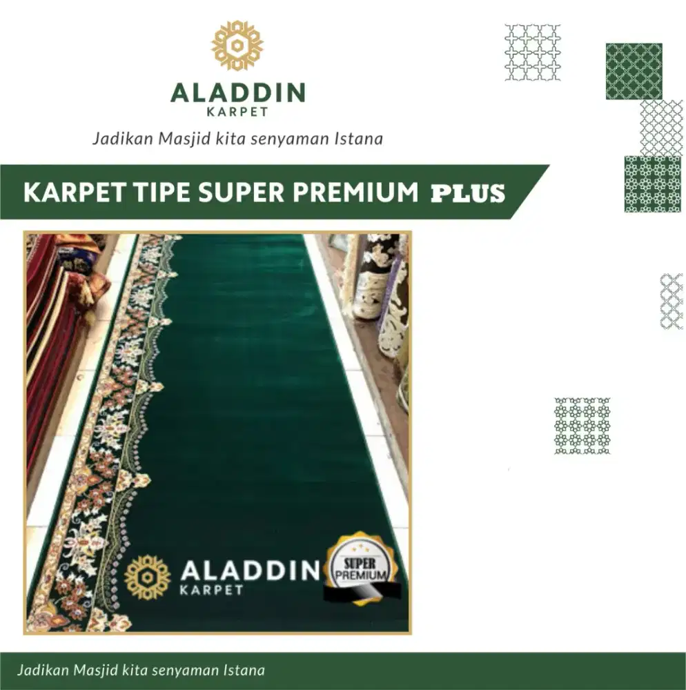 Karpet Masjid Berkualitas