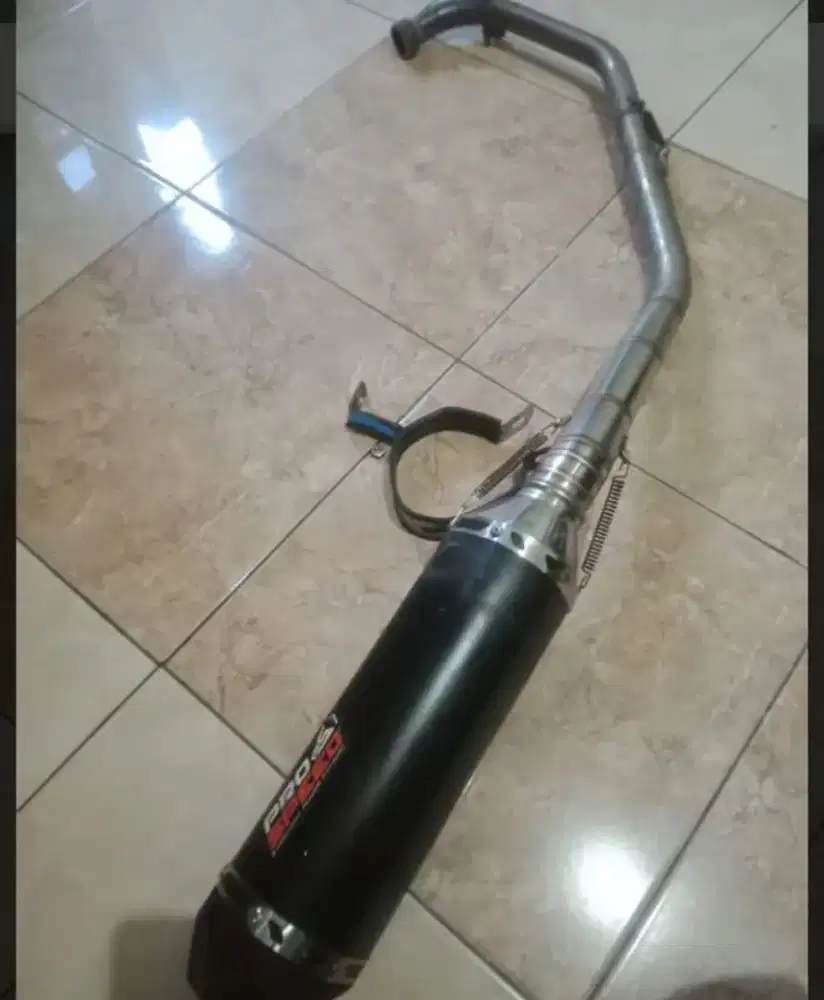 Kenalpot resing cb 150