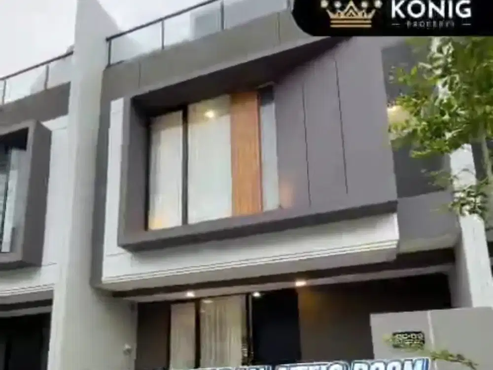 Rumah Start 900Jt Free DP&Biaya di Eastern Spring, Sukolilo Surabaya