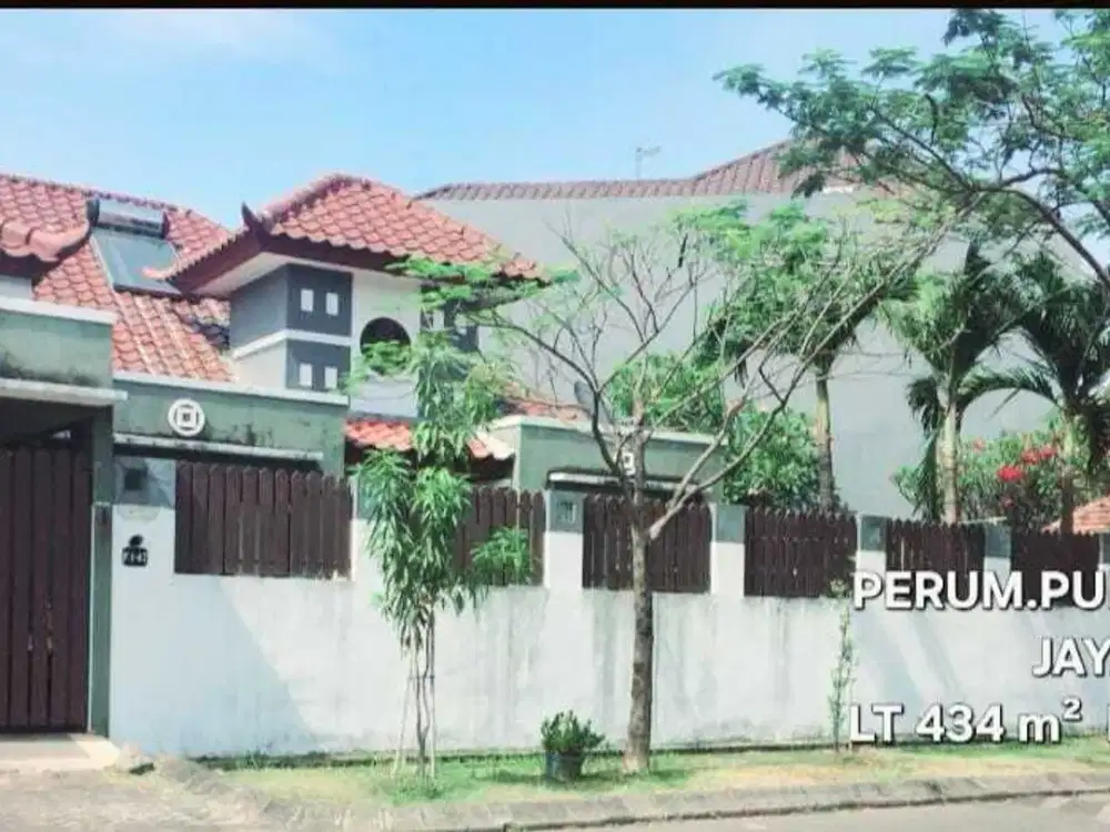 Jual umah 1,5Lt Siap Huni Kokoh Luas 434m2 Puri Surya Jaya Sidoarjo
