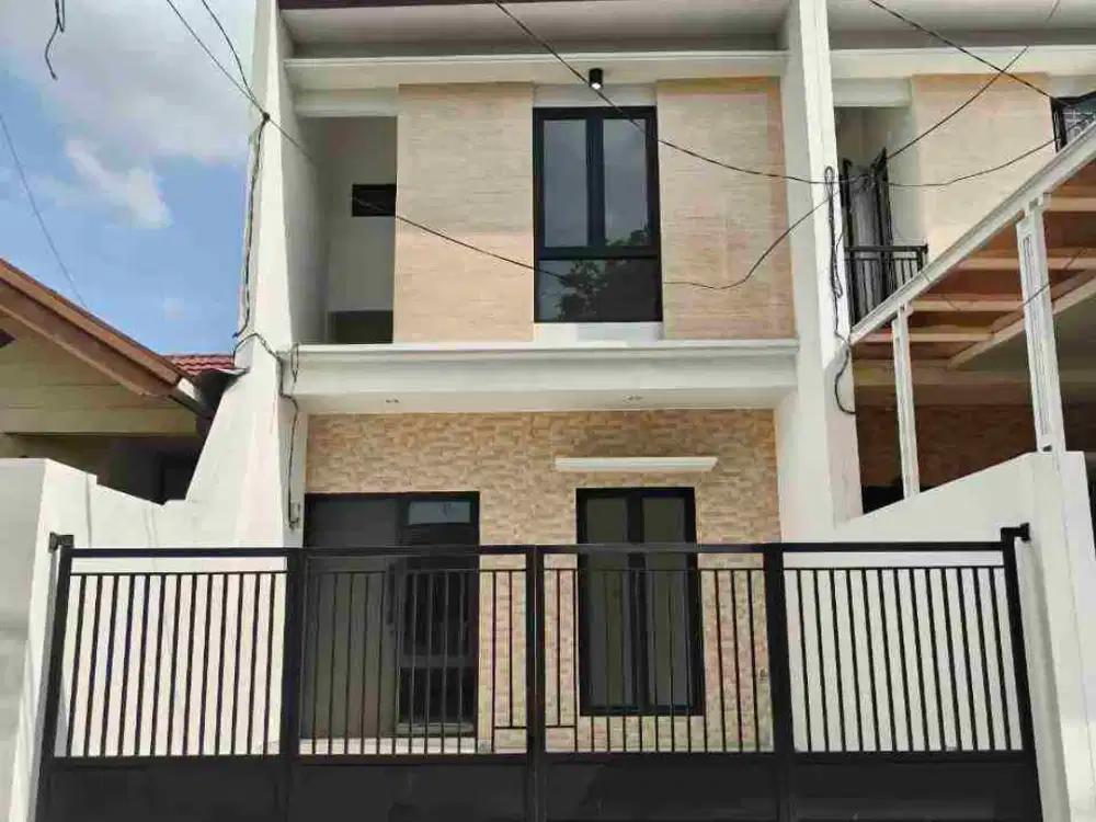 BARU GRESS Rumah Nirwana  eksekutif dekat MERR