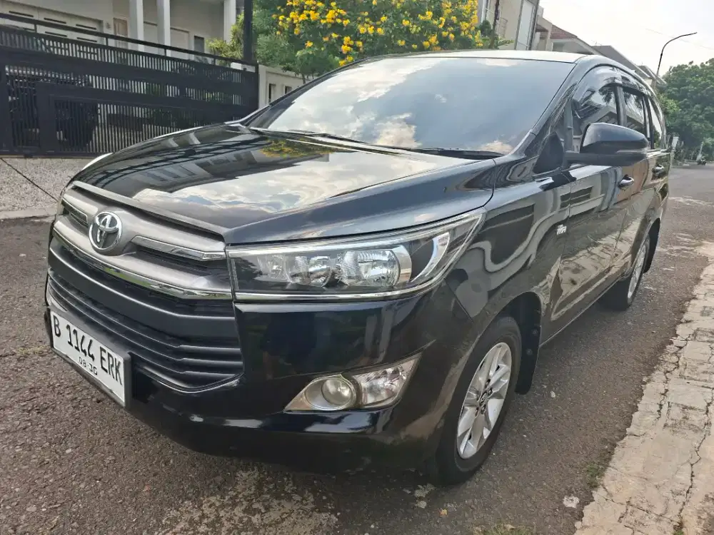Toyota Innova G A/T 2018 Tgn 1 Orisinil Siap Pakai Bagus