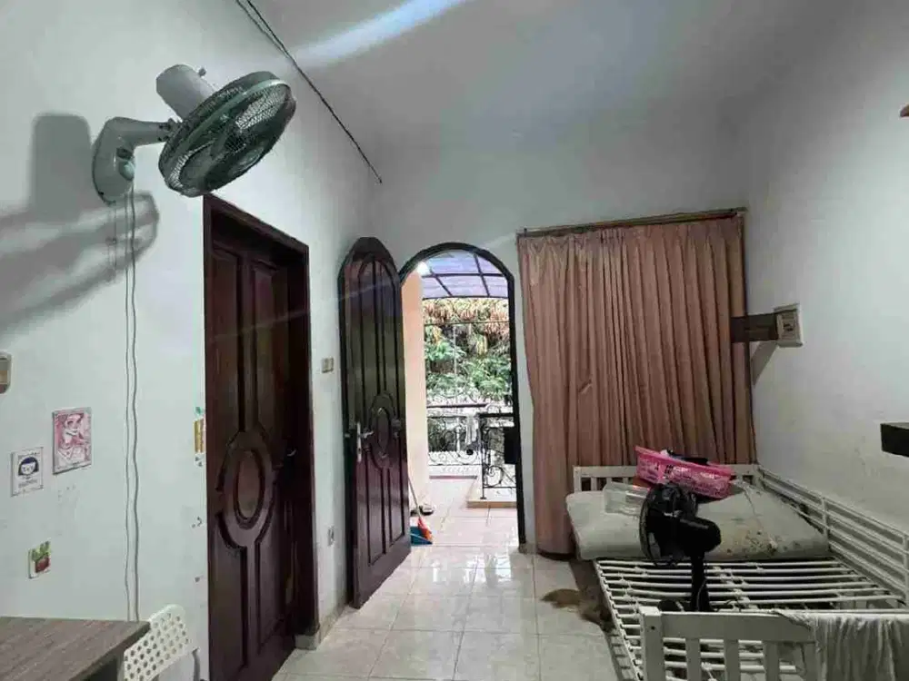 jual cepat rumah Sunter dekat mall 2 lantai rapi 6 x 15 siap huni hnaya 2.4M-an