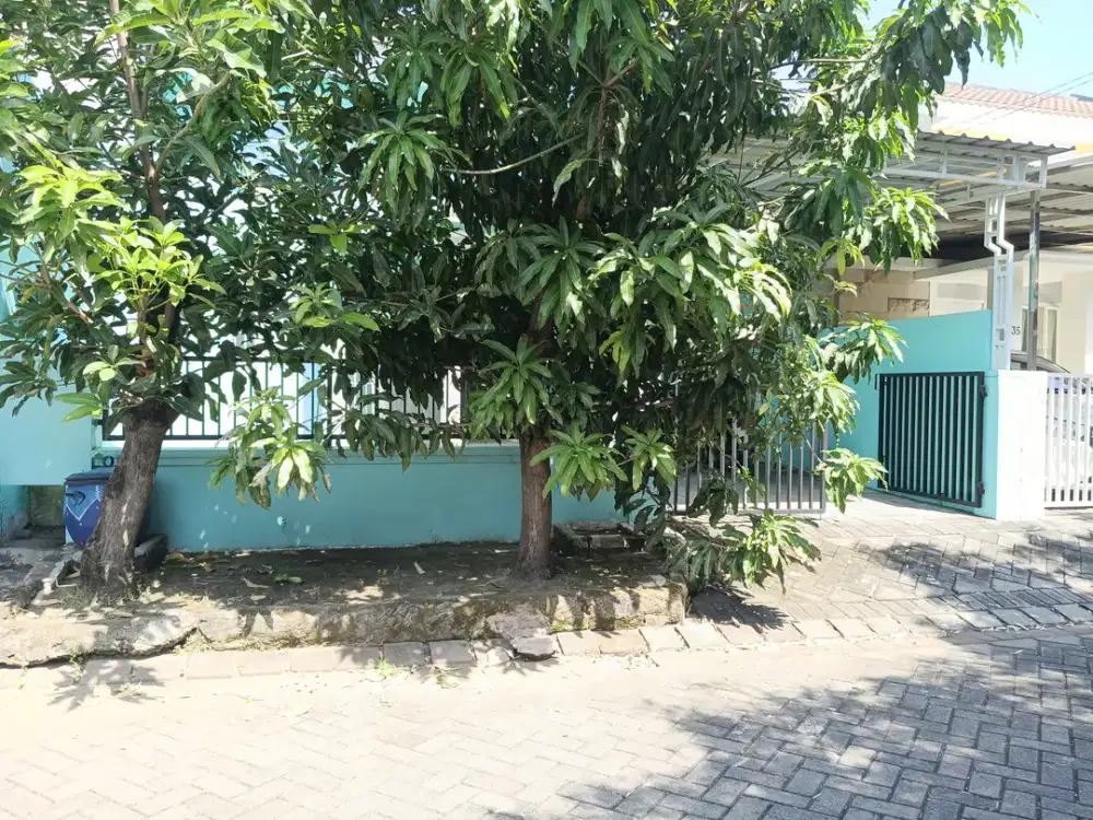 Rumah Kokoh Siap Huni Luas 113 m2 di Perum Deltasari Sidoarjo
