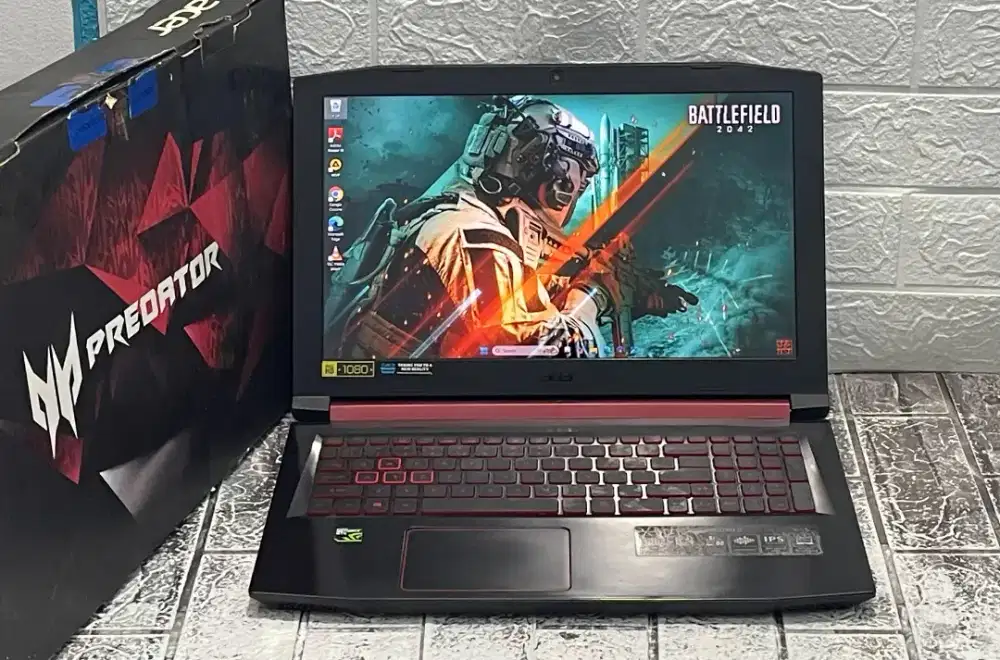 Jual Fullset Acer Nitro 5 AN515-52 Ram 24GB SSD 1TB Gaming