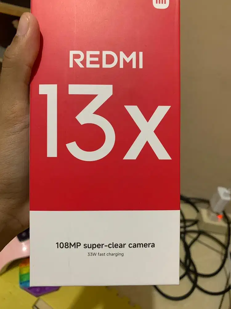 Hape Redmi 13x 8/256gb
