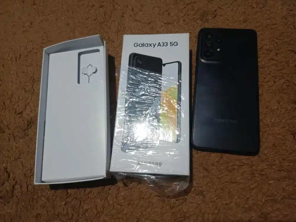Samsung a33 5G ram 8/128 gb second sein