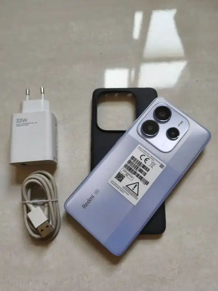 Xiaomi redmi note 14 5G 12/512 blue like new