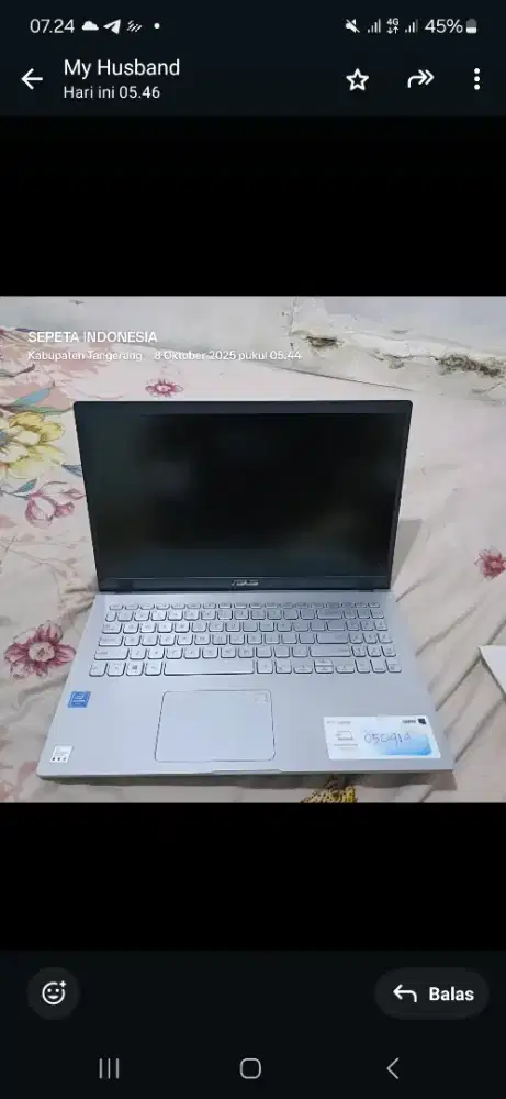 Laptop asus A509MA