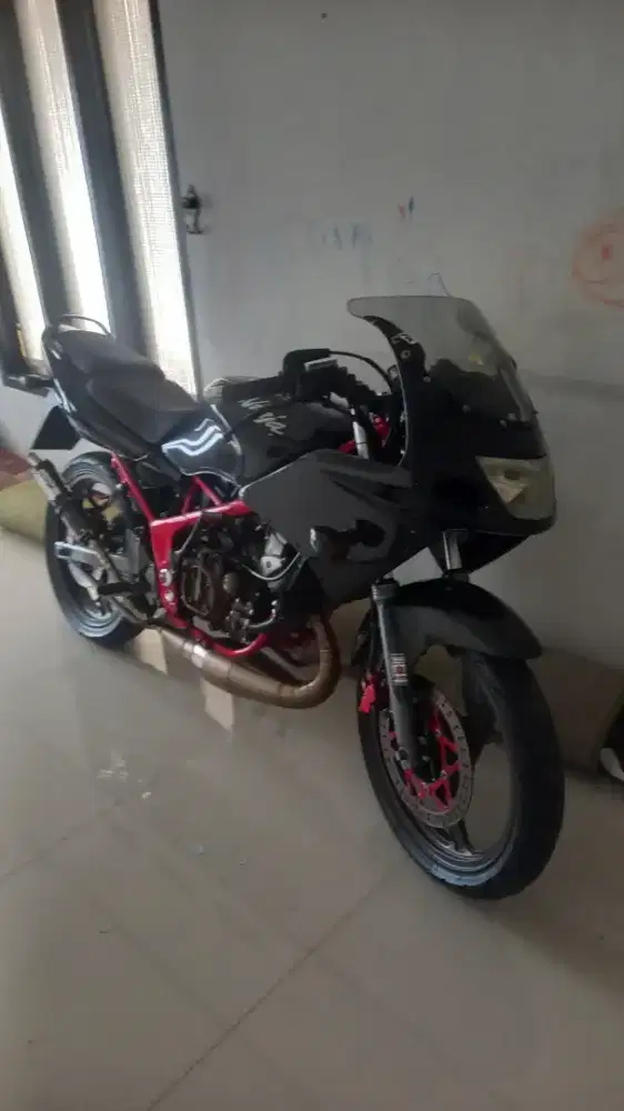 Ninja rr old  2010