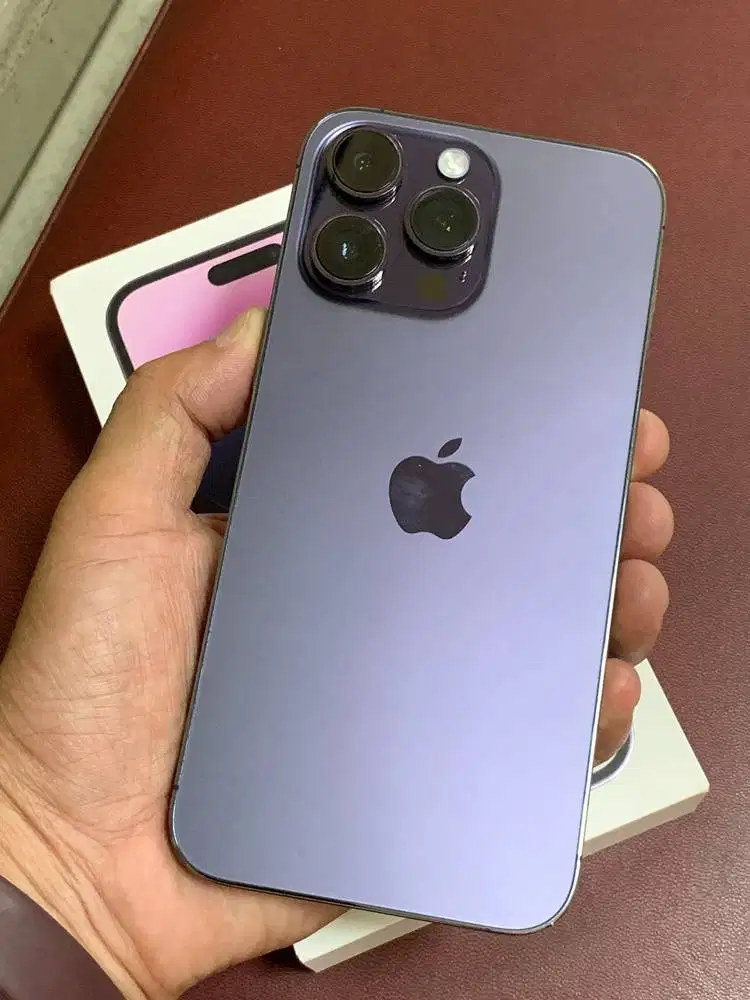 iPhone 14 Pro Max 256gb iBox PA/A Deep Purple Fullset ORI
