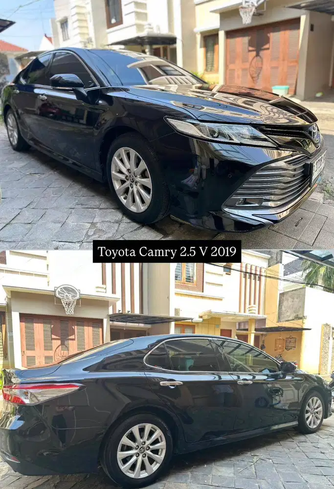 All New Camry 2.5 V AT 2019