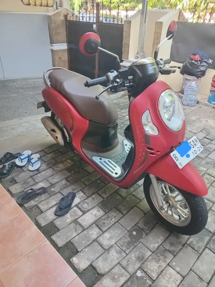 Jual scoopy keyles surat legkap  remot keyles legkap mesin alus