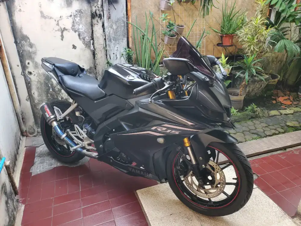 Yamaha R15 V3 Htm doff 2018 Full orisinil.