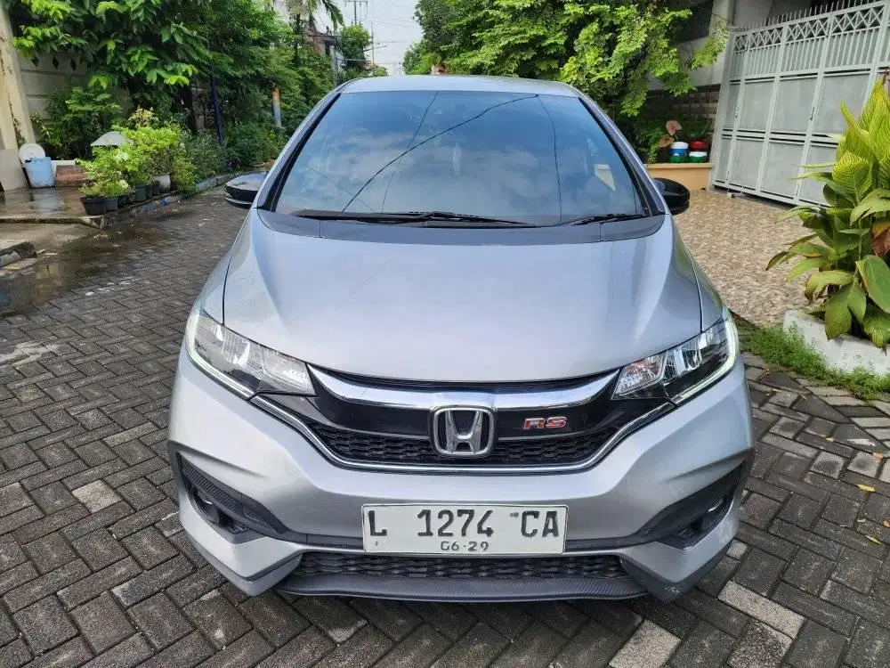 HONDA NEW JAZZ 1.5 RS MANUAL FACELIFT 2019 SURABAYA