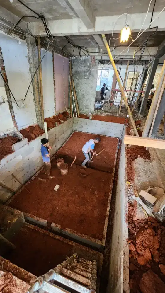 Jasa kontraktor renovasi rumah dan bangunan