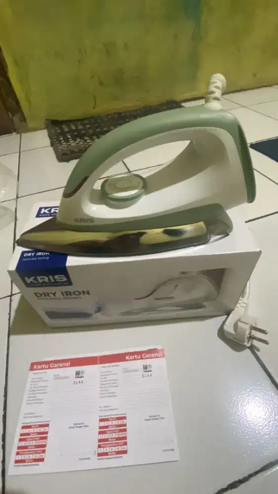JUAL SETRIKA BARU