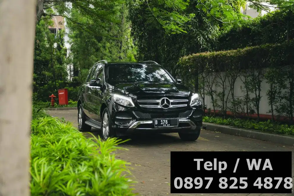 LowKM GLE 400 Mercedes 2017 ML400 tgn1 2018 W166 GLE400 2019 hitam X5