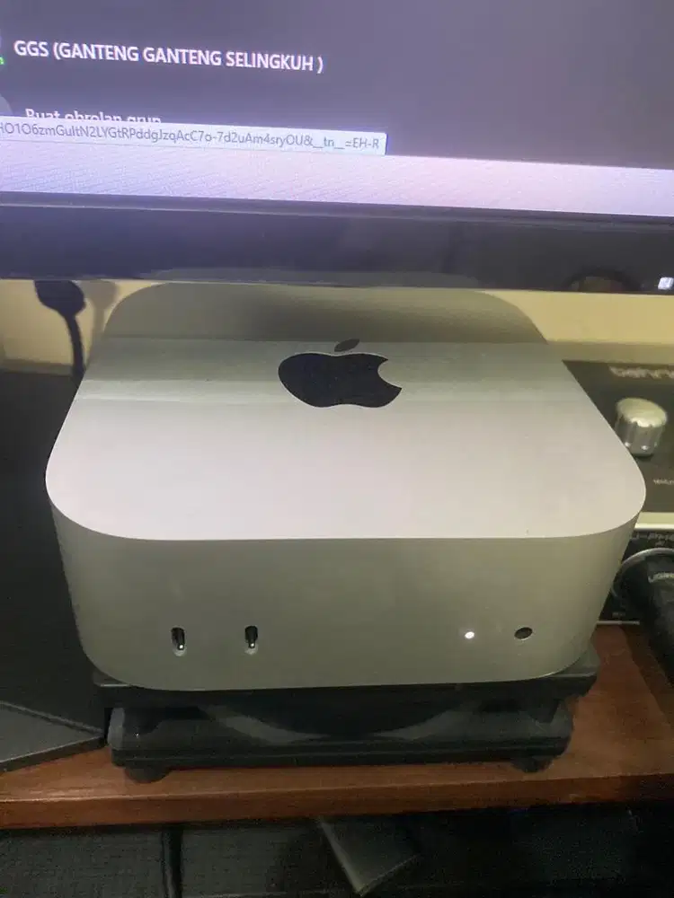 Mac mini m4 24/512