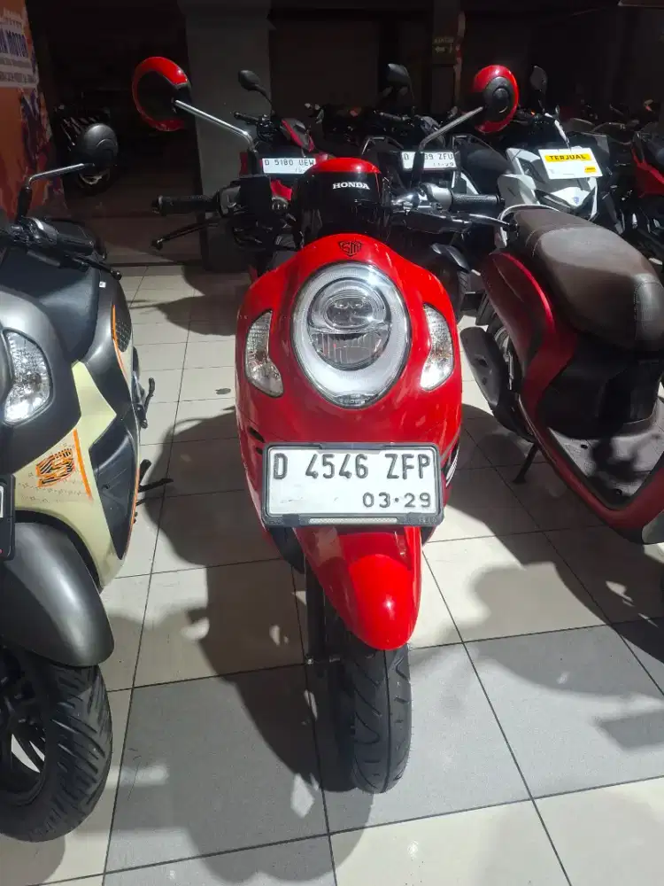 Scoopy Sporty 2023 - SRI SANJAYA MOTOR