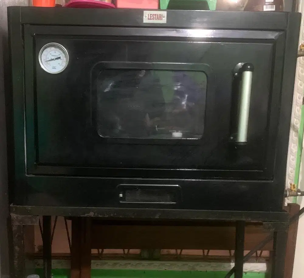 OVEN GAS LESTARI