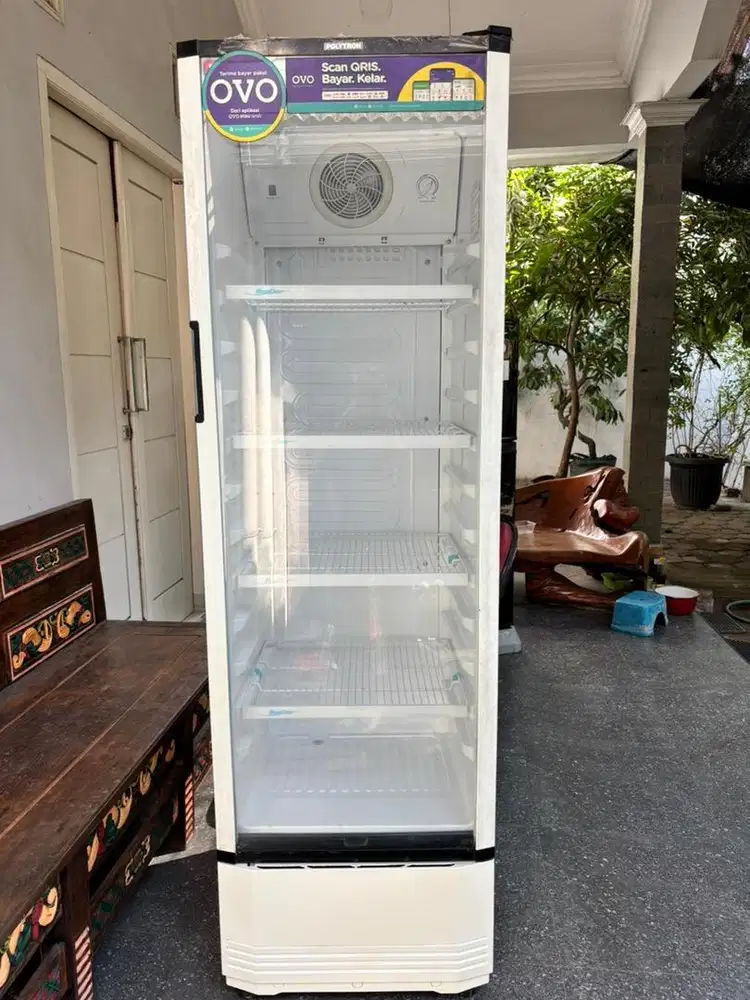 Jual Showcase Kulkas Polytron SCN 230L