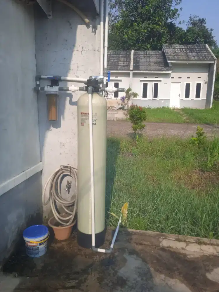 Paket pasang filter air sumur bor kuning keruh zat besi bau terbaik
