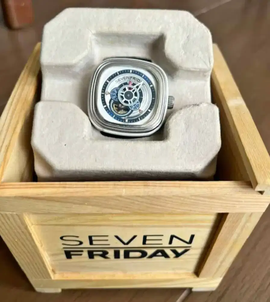 Bismillah Dijual Cepat Jam Tangan  Seven Friday Original