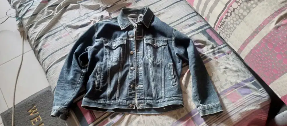 Jaket Denim Onggol Jeans Original