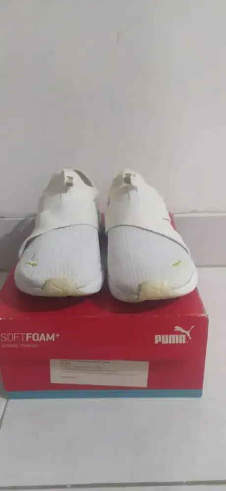 Sepatu puma slip on wmn original