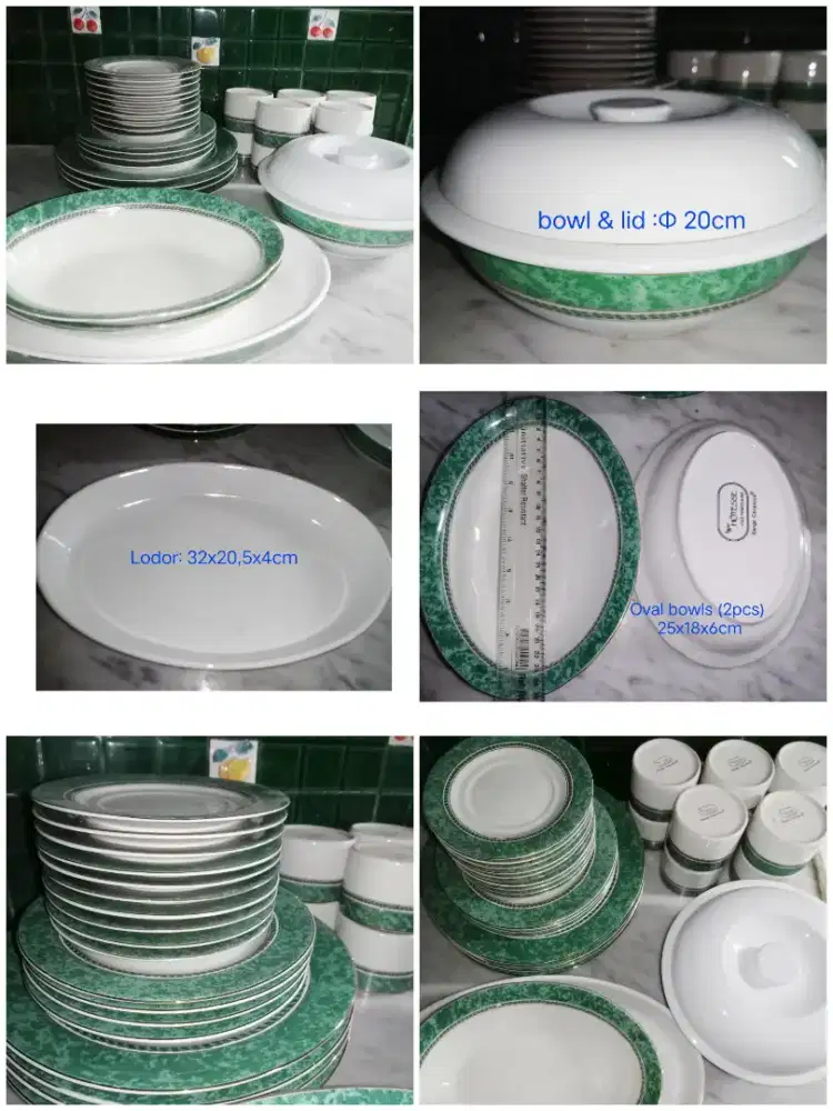 Edisi pindahan..jual set SANGO, baca kolom deskripsinya.