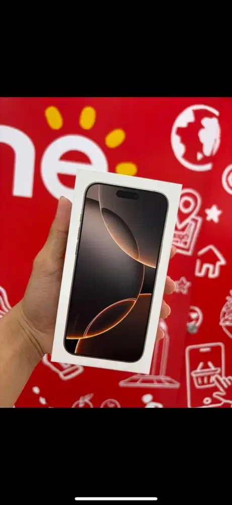 KREDIT HP IPHONE 16 PRO MAX MURAH TANPA BUNGA