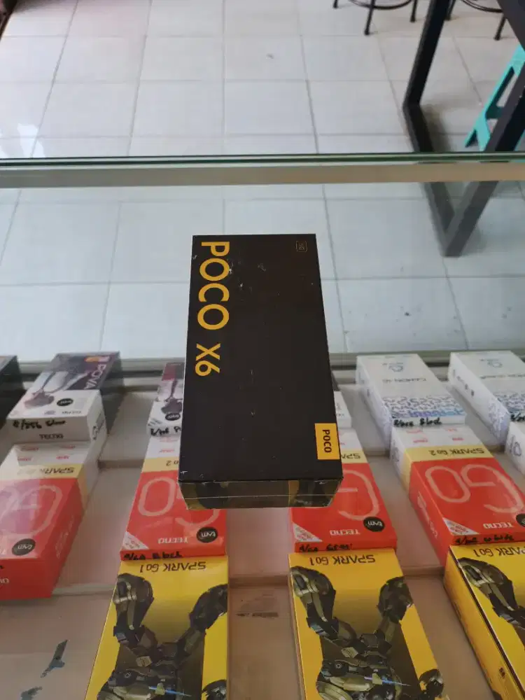 [ Fast respon WA ] Poco X6 5G 12/256 Garansi resmi 15bln